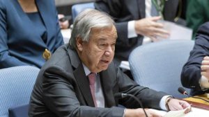 Secretario general de la ONU, preocupado por la intensificación de la violencia armada en Haití