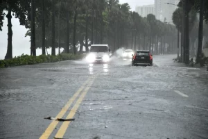 Vaguada provocará aguaceros y tronadas en Rep. Dom.