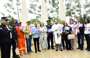 Efemérides Patrias y Gobernación Santiago recuerdan a las Hermanas Mirabal y su compañero de lucha Rufino de la Cruz