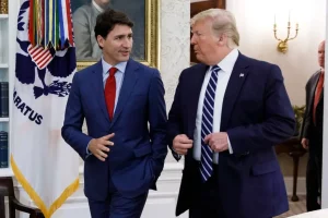 Le comunica  a Trump que no confunda la frontera de México con la canadiense