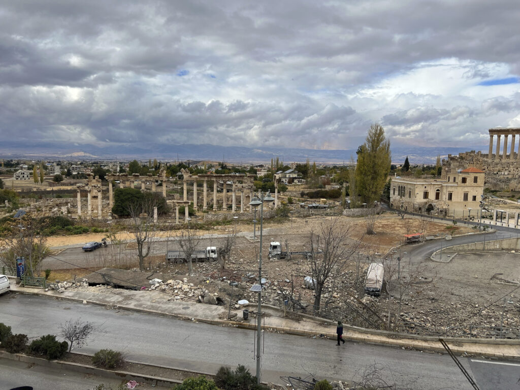 Las bombas israelíes cierran el mítico hotel Palmyra