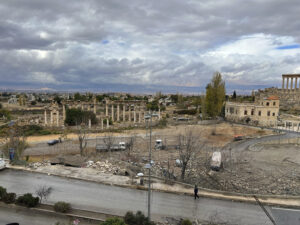 Las bombas israelíes cierran el mítico hotel Palmyra