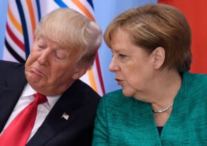 Merkel revela en sus memorias que Trump le preguntó por Putin en su primer encuentro