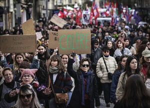 "JesuisGisèle": el fenómeno Gisèle Pélicot se extiende por Francia