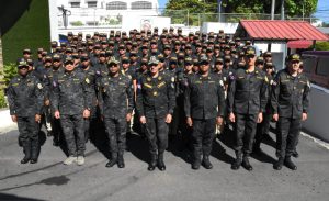 DNCD GRADÚA 115 AGENTES Y BINOMIOS CANINOS