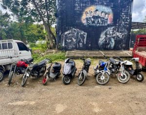 PN recupera 14 motocicletas y tres vehículos en operativos en Santiago