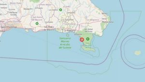 Se registra temblor de 4.5 grados al suroeste en La Romana