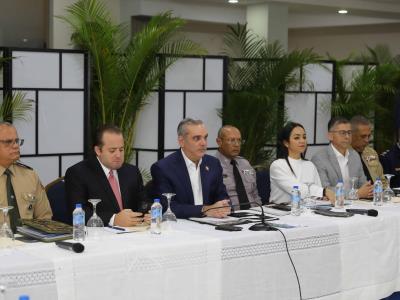 Abinader encabeza reunión sobre Plan de Seguridad Ciudadana