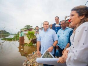 Gobierno saneará ribera del río Ozama en el barrio Las Lilas