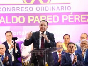 Secretario general del PLD proclama renovación del partido