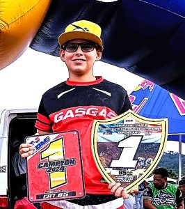 Categorías intermedias 65cc y 85cc del nacional de motocross con excelente desempeño