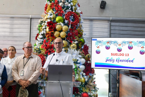 Coraasan desembolsa más de 92 millones de pesos para colaboradores en sueldo 13