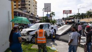 Informan de cada 100 mil habitantes en  Dominicana, 65 mueren en accidentes de tránsito