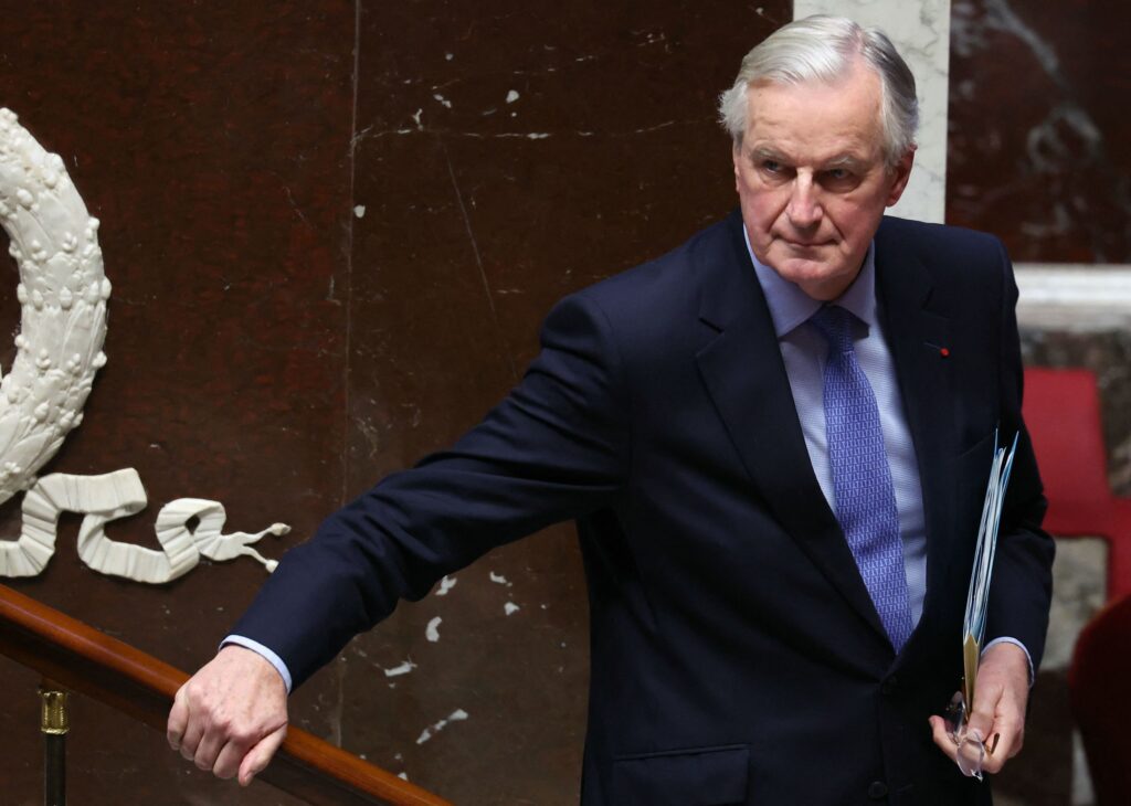 La Asamblea Nacional francesa tumba al Gobierno de Barnier con los votos de la izquierda y de la extrema derecha