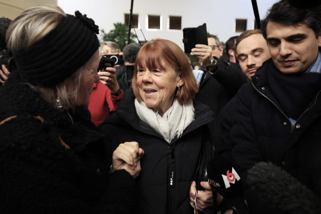 Las últimas palabras de Dominique Pélicot antes del veredicto: "Quiero reconocer la valentía de esta mujer por haber soportado tanto"