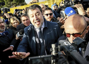 El vicepresidente italiano Matteo Salvini, absuelto por el caso Open Arms porque "no hay delito"