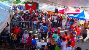 INESPRE vende 50 productos y dos combos especiales en Feria Navidad del Cambio en SC