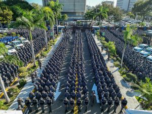 Despliegue policial en “Operativo Preventivo Navidad con Garantía de Paz 2024” supera en 7,056 agentes al operativo de 2023*