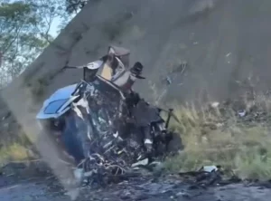 Cuatro muertos e igual numero de heridos en accidente entre dos jipetas