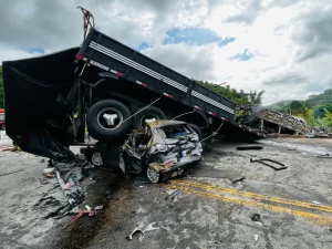 37 muertos en un accidente de autobús en Brasil