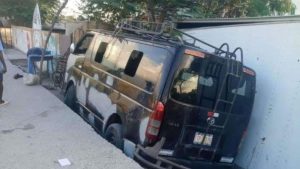 Ocho muertos en nuevo ataque armado a un minibús