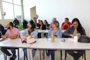 Imparten taller  “Aprender para Emprender”