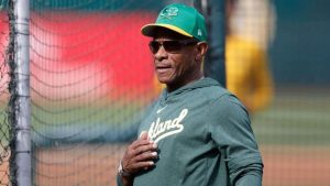 Muere Rickey Henderson, leyenda del béisbol