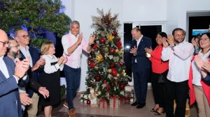 EDENORTE da la bienvenida a la Navidad con el encendido de Luces y el tradicional Árbol navideño