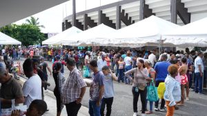 Más de 100 mil personas adquirieron productos para la cena de Nochebuena en Feria Navidad del Cambio con el Inespre