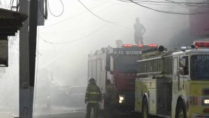 Mueren tres niños en un incendio en Cambita