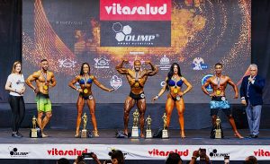 Tejada gana gran absoluto body building y el classic physique Mr Región Norte’2024