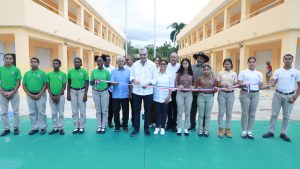 Presidente Abinader inaugura un Caipi y un nuevo Instituto Tecnológico