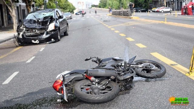 Tres hospitales atendieron 84 mil pacientes por accidentes en motos