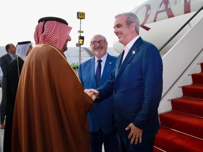 Luis Abinader tendrá encuentro con el Primer Ministro de Qatar