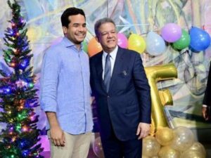 Omar Fernández cumpleaños y así lo felicita su padre Leonel