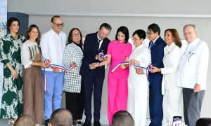 Inauguran central de esterilización en el hospital pediatrico Arturo Grullón