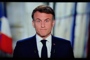 El 'mea culpa' de fin de año de Emmanuel Macron