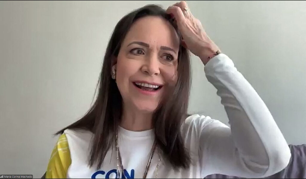 María Corina Machado: "El 10 de enero es una fecha límite para Maduro y para los gobiernos democráticos que no han tomado una decisión clara"