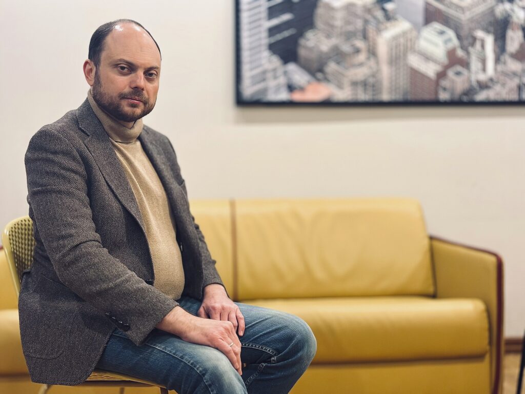 Vladimir Kara-Murza: "Para ser un lugar seguro, Europa necesita una Rusia democrática"