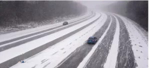 Más de 60 millones en alerta por temporal de nieve en EE.UU.