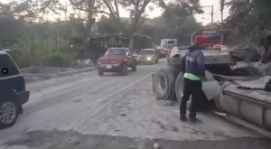 Dos muertos y dos heridos en  accidente de tránsito en  carretera Puerto Plata-Navarrete