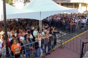 Fervor altagraciano desborda a Santiago