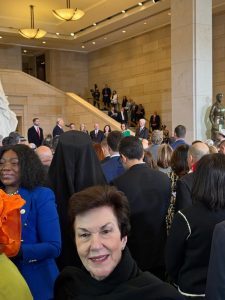 SONIA GUZMÁN PARTICIPA EN ENCUENTRO CON TRUMP EN EL CONGRESO DE EEUU