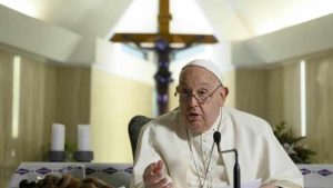 El papa pide a los periodistas que «sean verdaderos» en el Jubileo