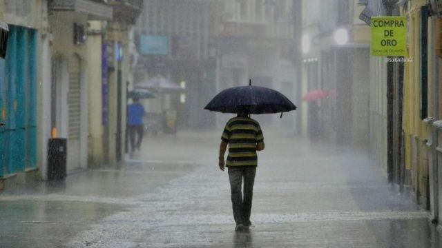 Vaguada provocará lluvias dispersas para este sábado; temperaturas estarán calurosas