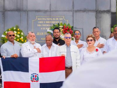 Manuel Jiménez insta a imitar ejemplo de Juan Pablo Duarte