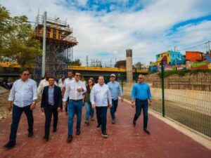 Paliza anuncia inicio de construcción Aeropuerto en Pedernales