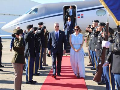 Presidente Luis Abinader viaja a Puerto Rico por toma de posesión