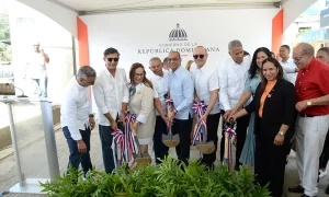 Ministerio de Obras Publicas da inicio al asfaltado avenidas de Santiago