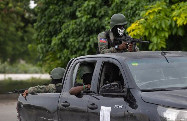 Muere en Haití un oficial de la Fuerza Multinacional de Apoyo tras ser herido de bala